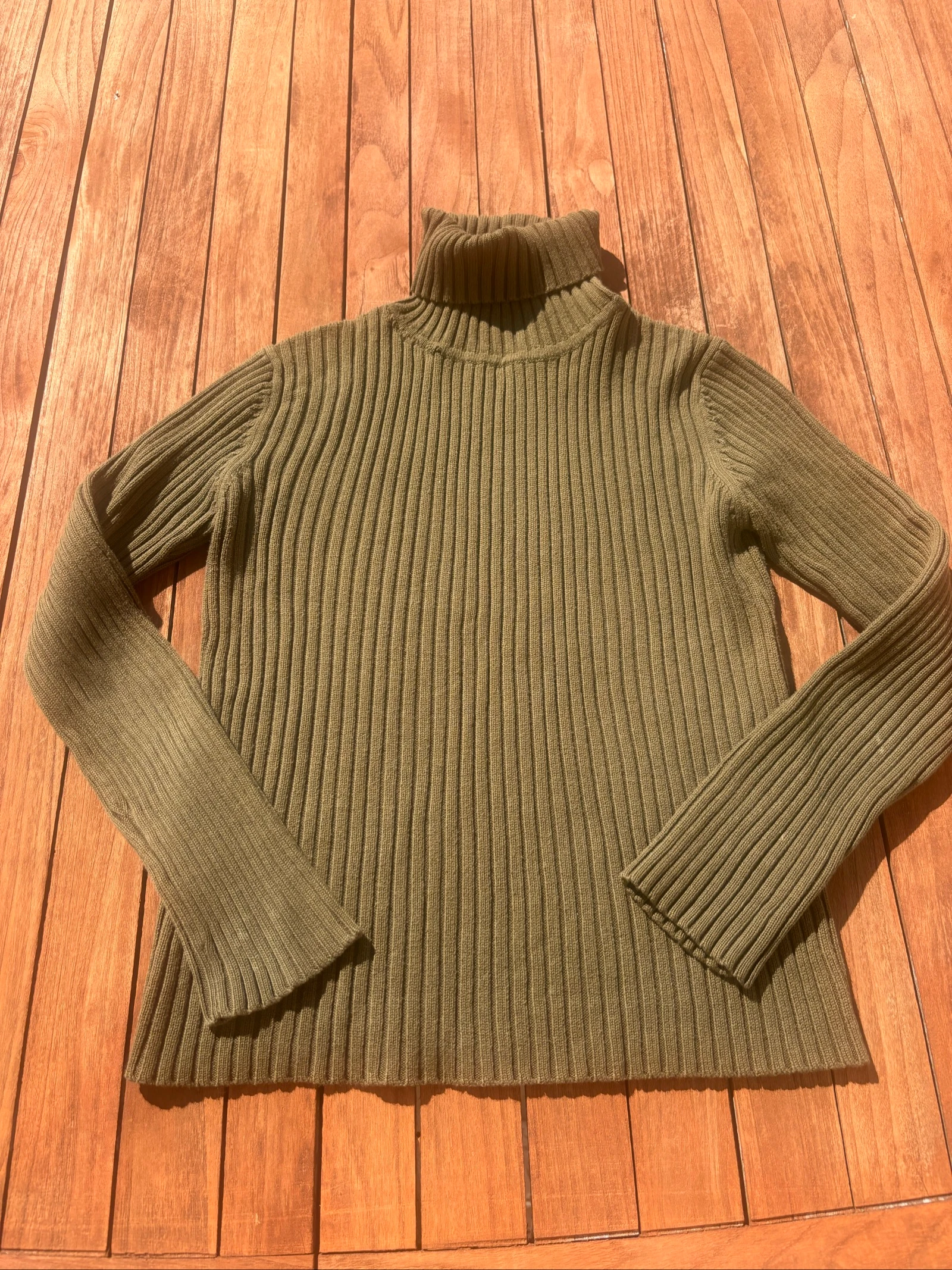 Pull col roulé 